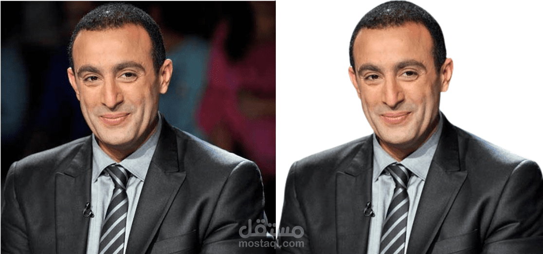 عمل صورة الباسبور او اي صورة رسمية بجميع المقاسات أو ازالة الخلفية من الصور