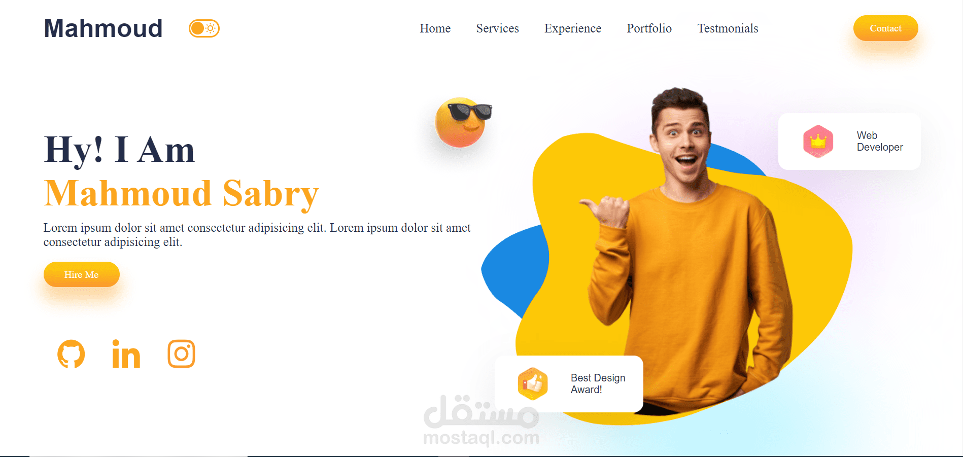 تصميم صفحات ويب بطريقة تفاعلية
