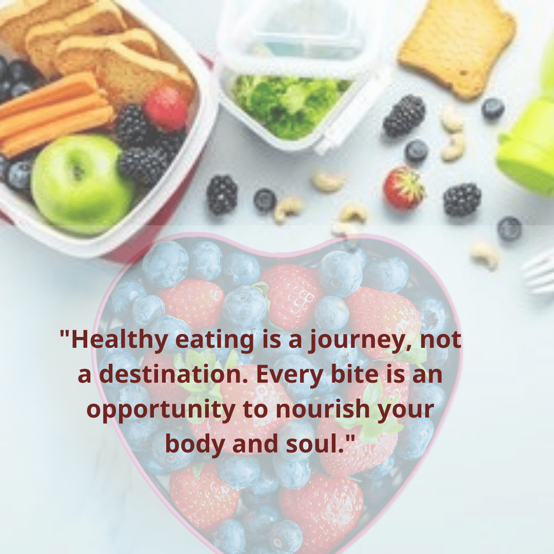 healthy food nutritionist