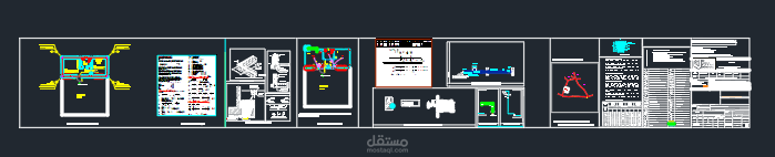 مخططات كهربائية للمنازل