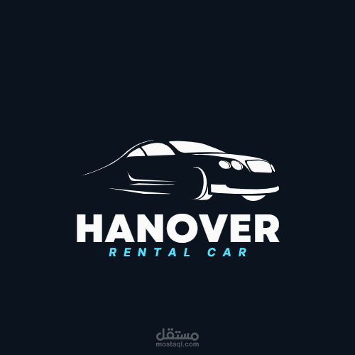 شعار لمتجر سياراتhanover