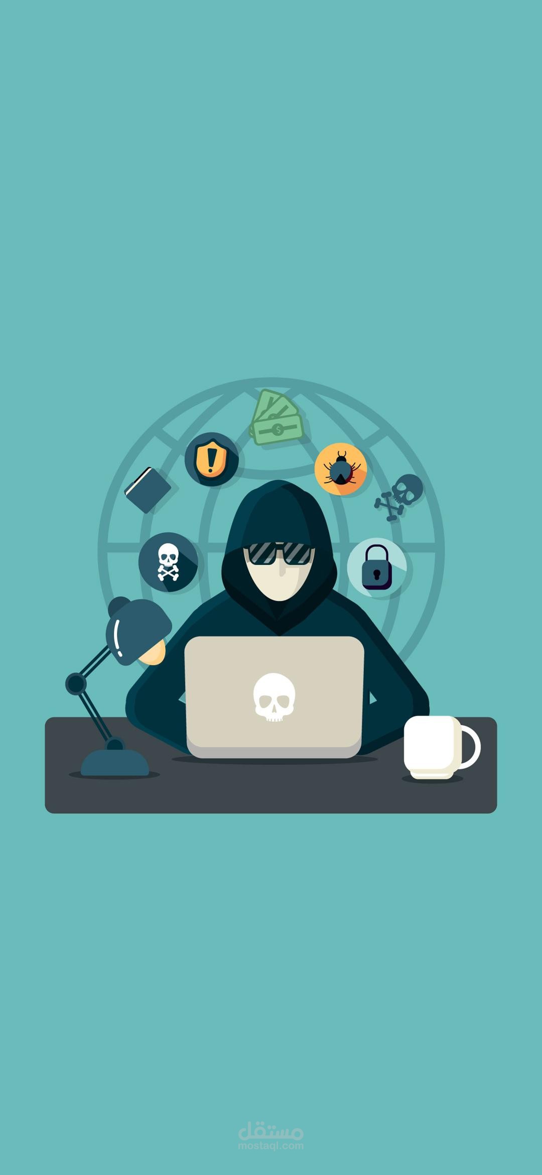 عرض تقديمي عن الهندسة الاجتماعية