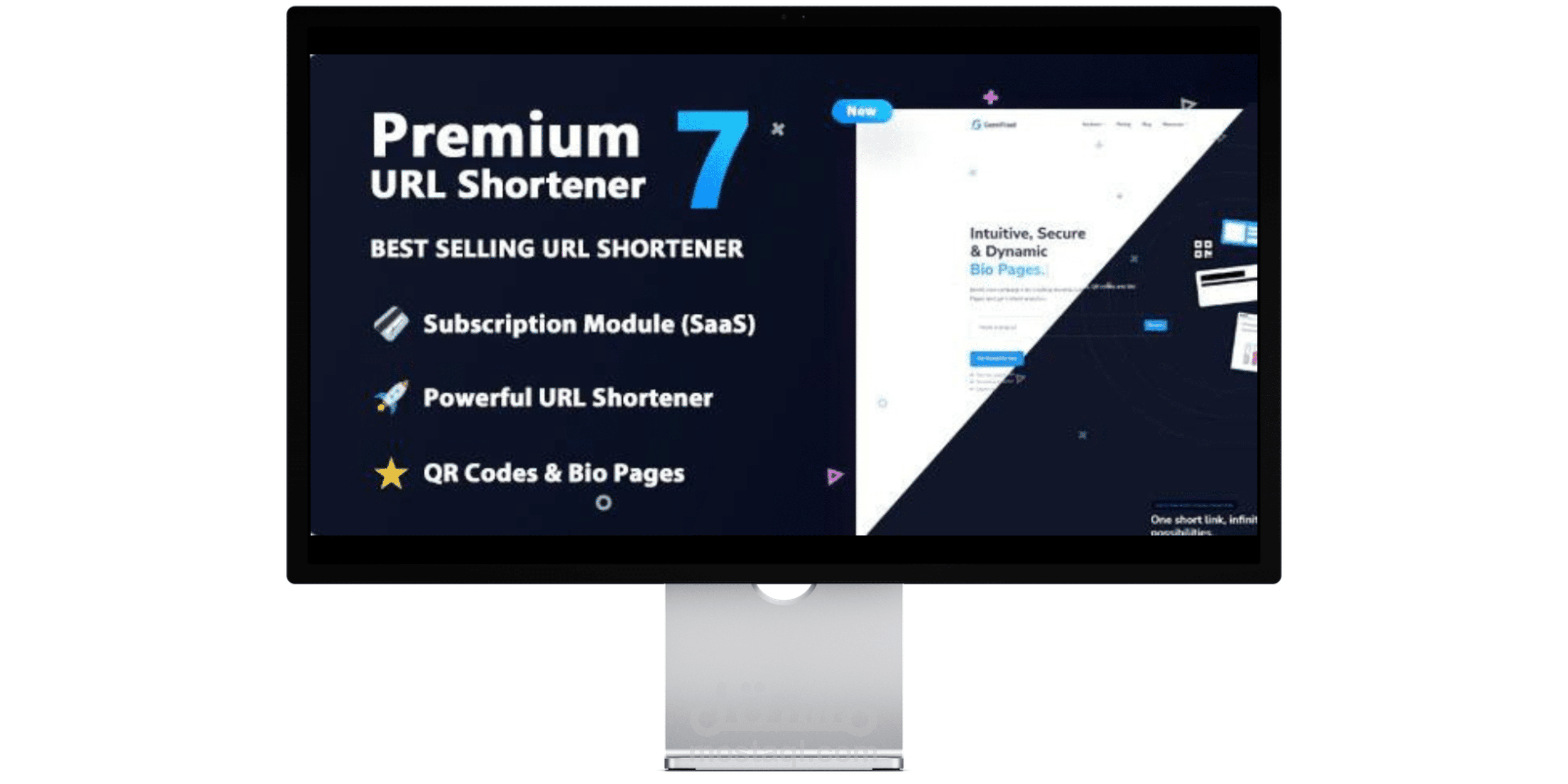 Premium URL Shortener هو برنامج PHP URL Shortener المليء بالعديد من الميزات الفريدة.