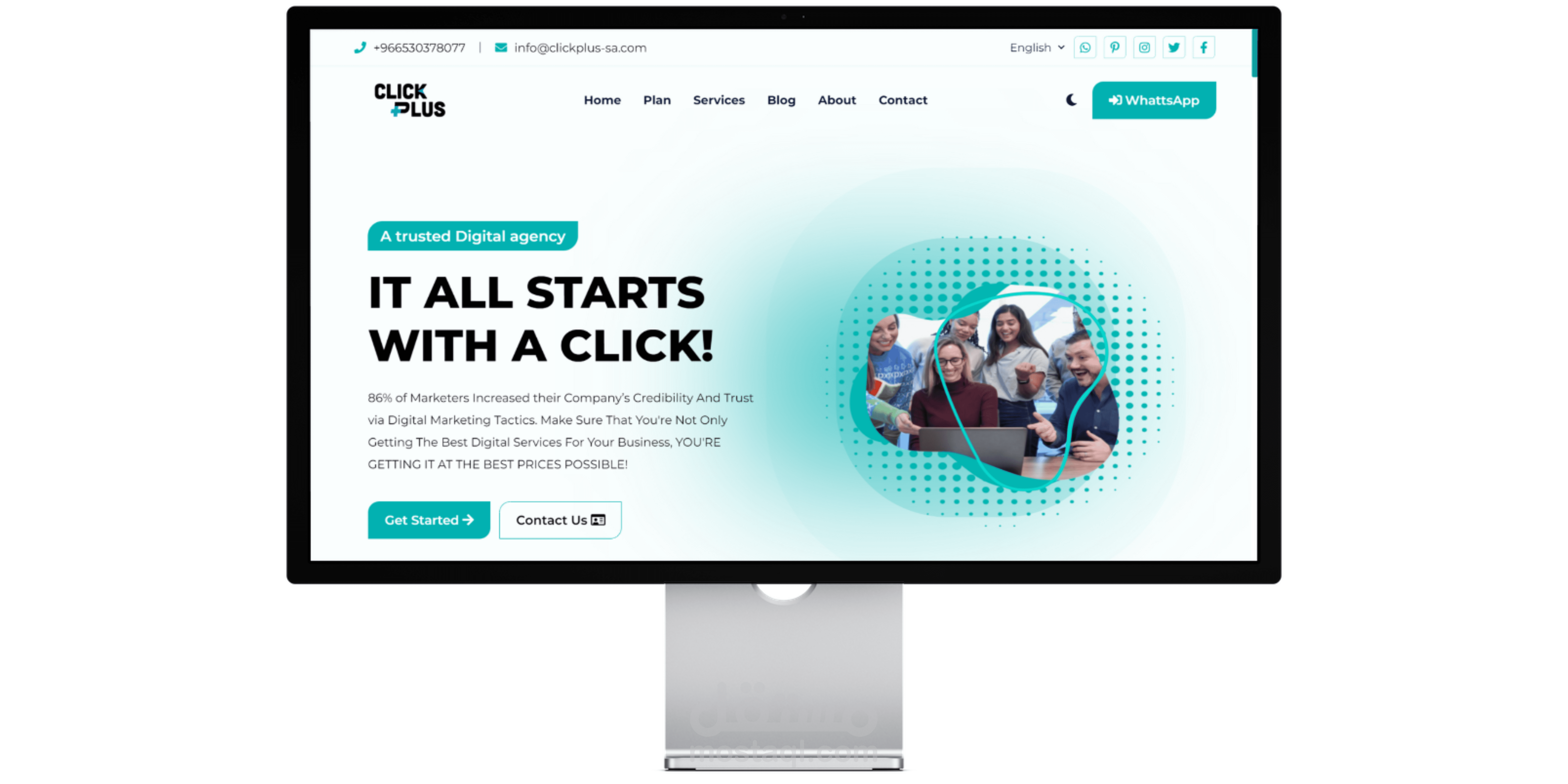 شركه اعمل متخصصه فى الخدمات العامه  (Website Design- Social Media - Degital Marketing - SEO Optimization -Branding )