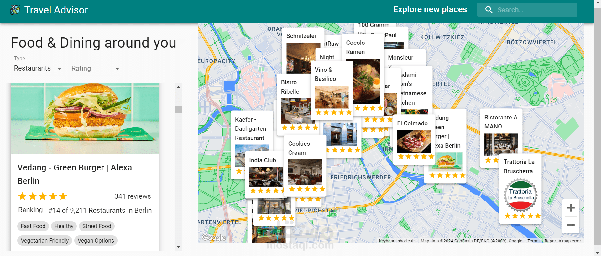 Travel Advisor
