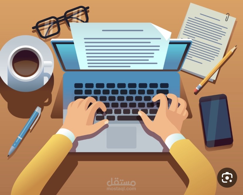 كتابة مقالات في جميع المجالات