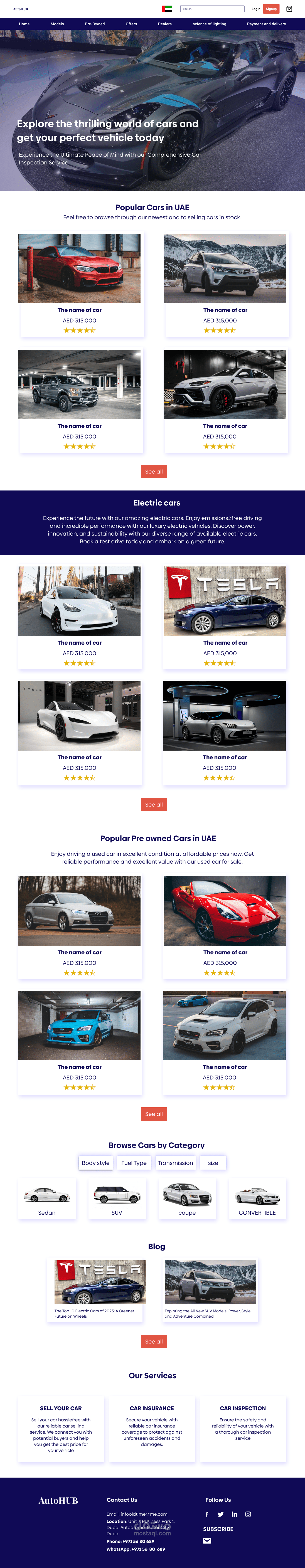 AUTOHUB