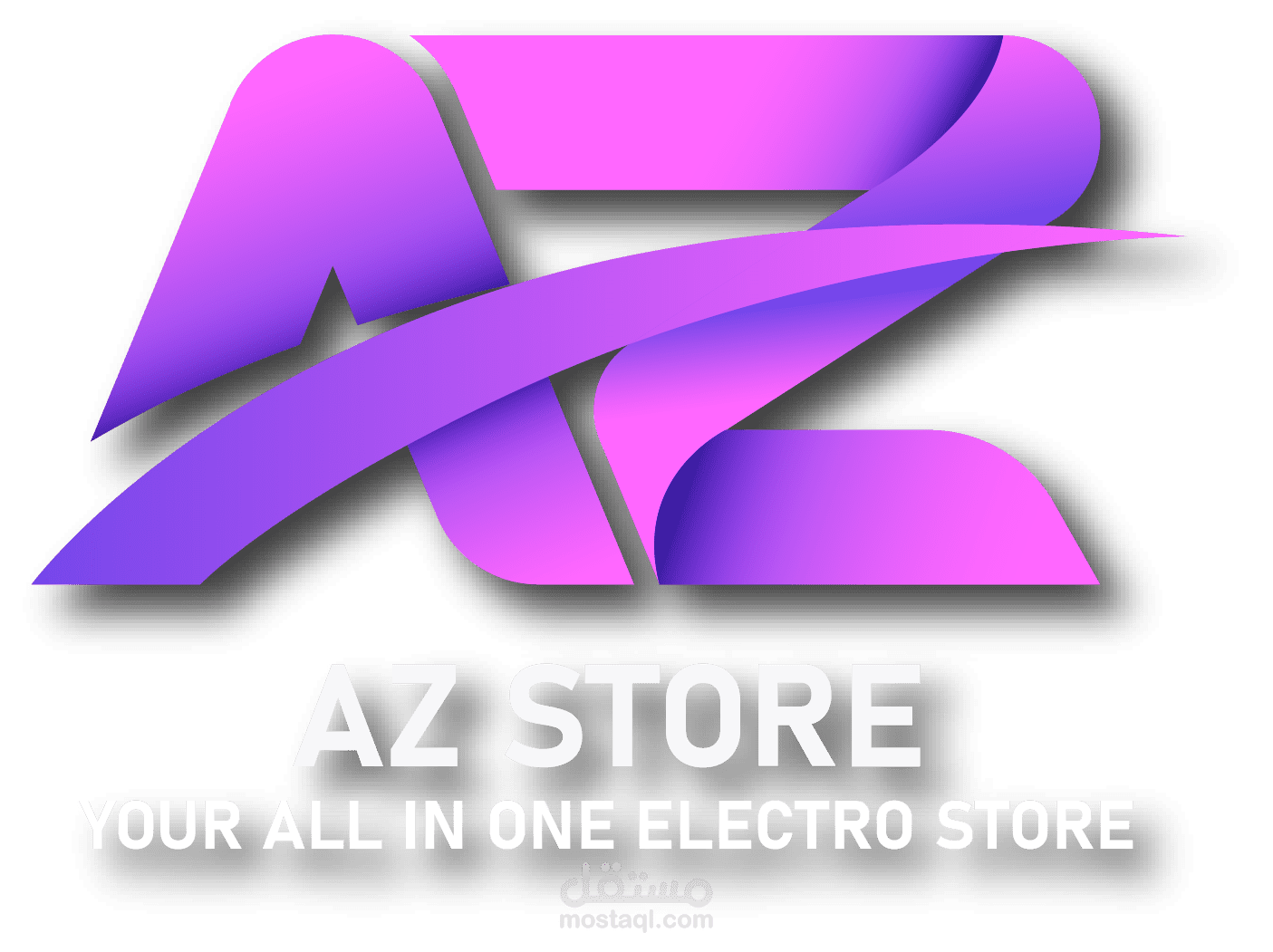 لوغو و بوسترلمتجر اونلاين az store