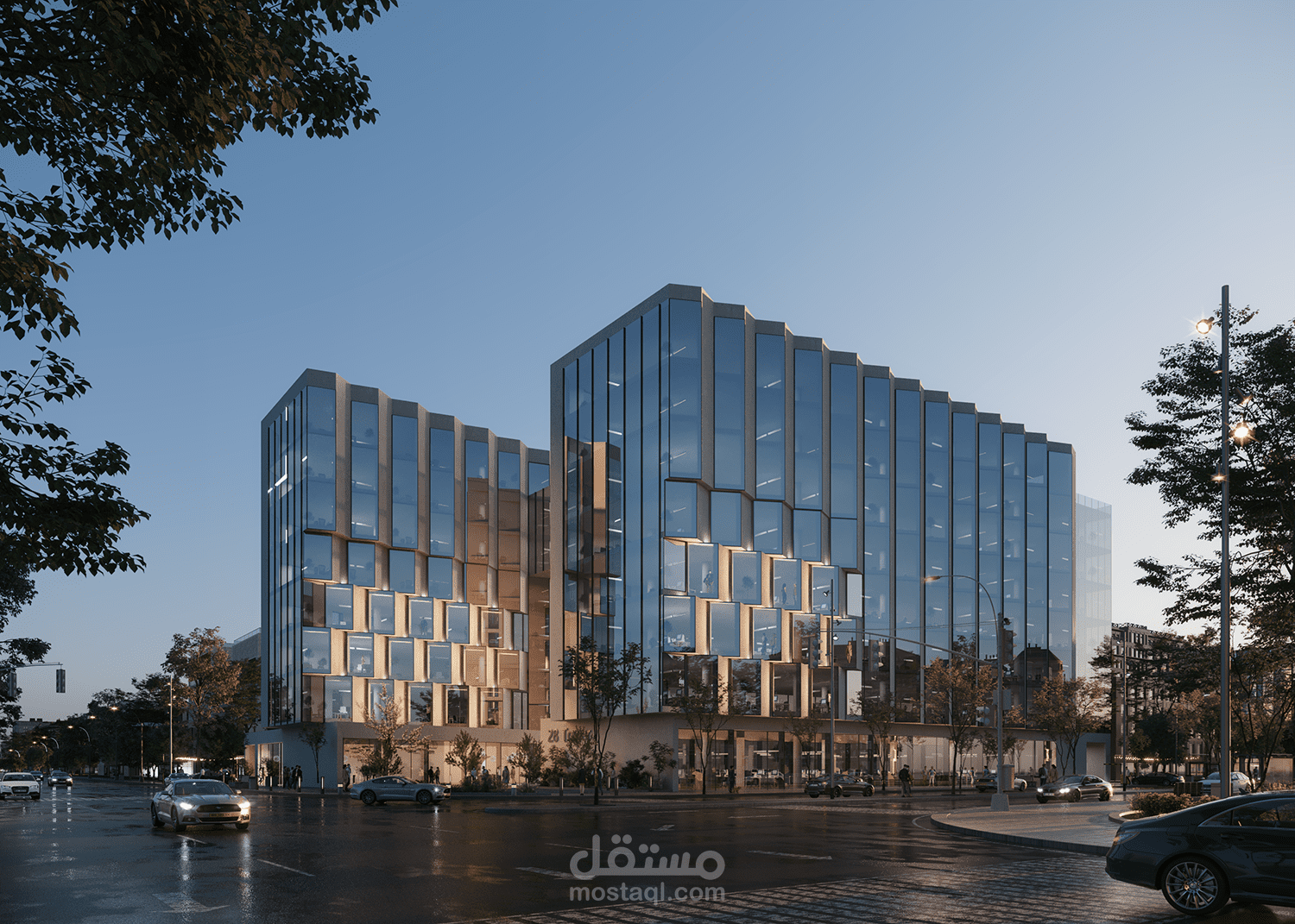 28B office building