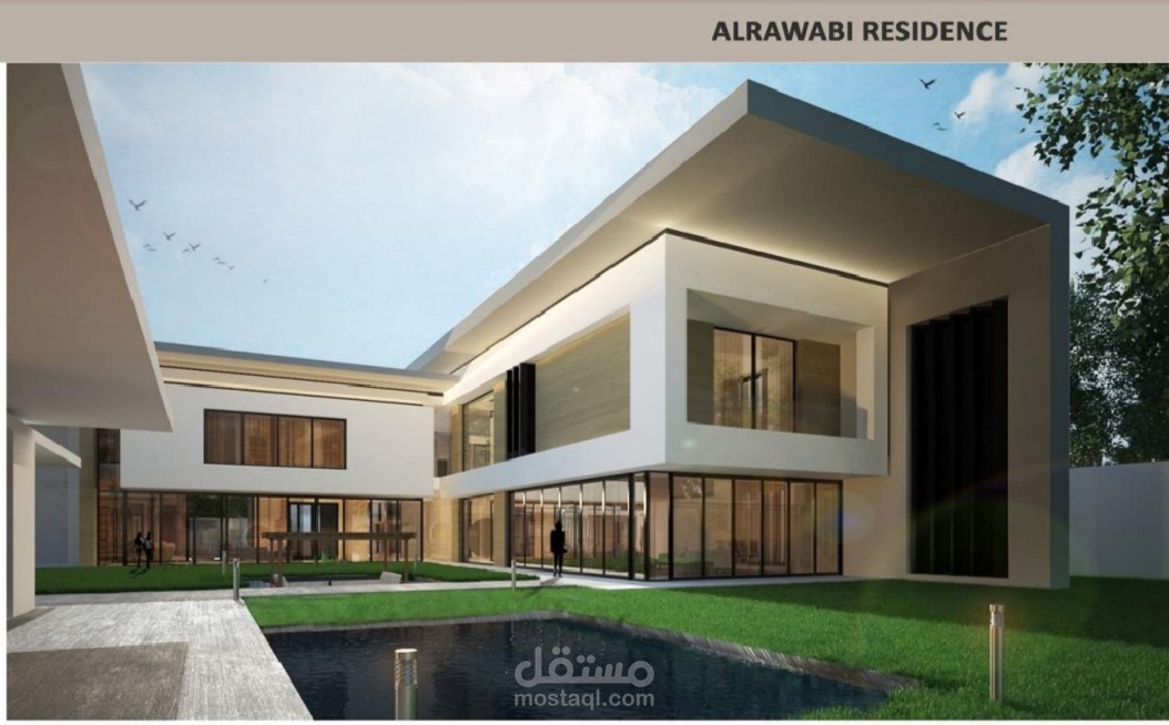 Alrwabi Residence - فيلا سكنية