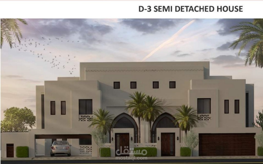 D-3 Semi detached housing