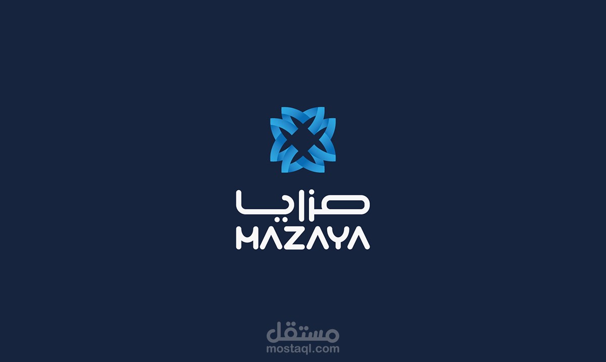 تصميم البراند والعلامه التجاريه لمجموعة محلات مزايا فاشون بدولة قطر