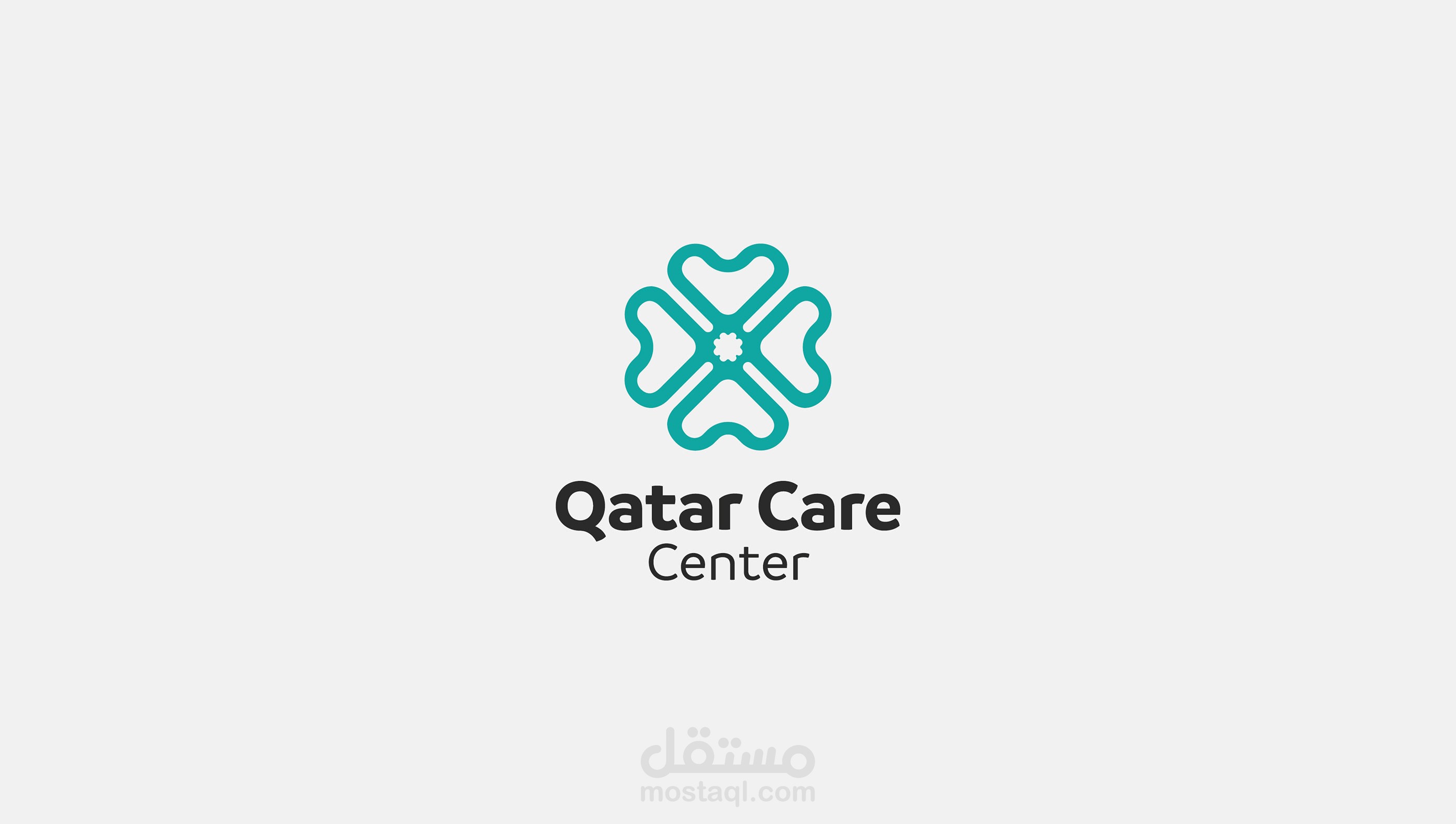 تصميم البراندنج بالخاص بـ "Qatar Care Center " بدولة قطر