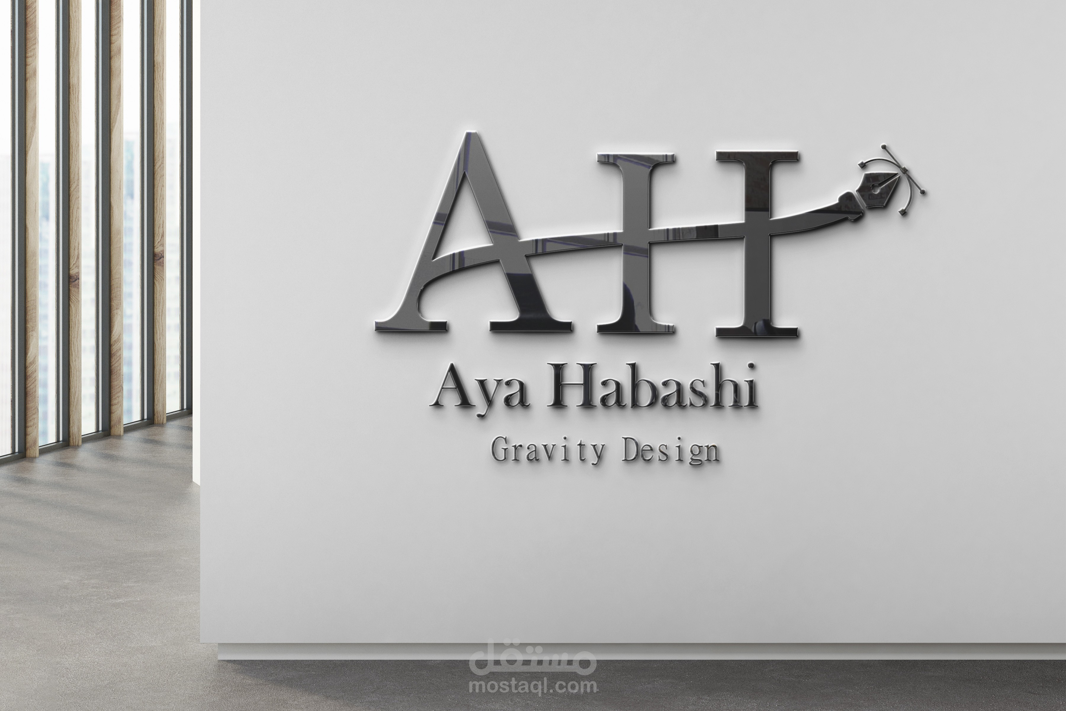 تصميم شعارات