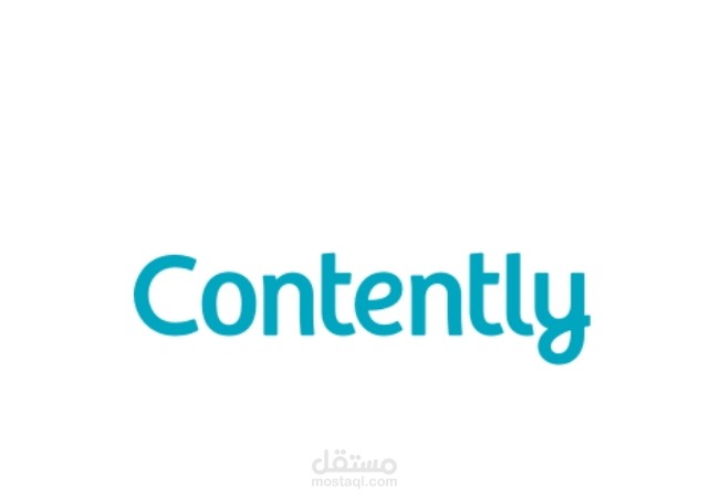 بورتوفوليو contently