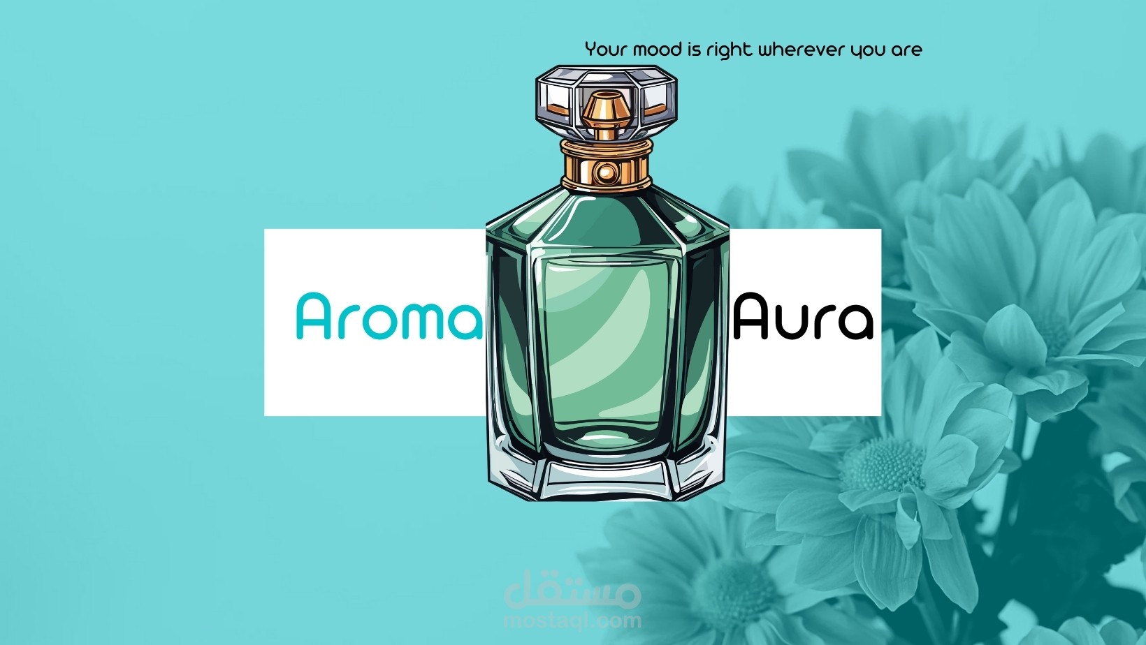 تسويق بيع عطور عبر المواقع الاجتماعيه ( شعارات )