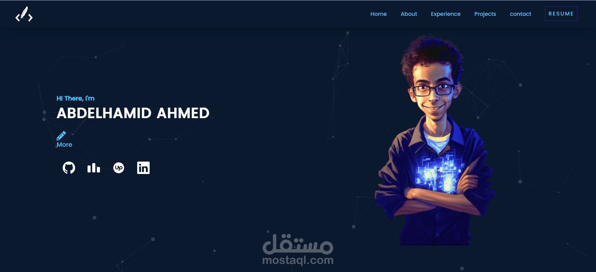 Abdelhamid Portfolio