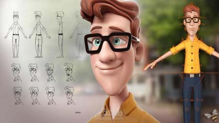 رسوم متحركة 3D