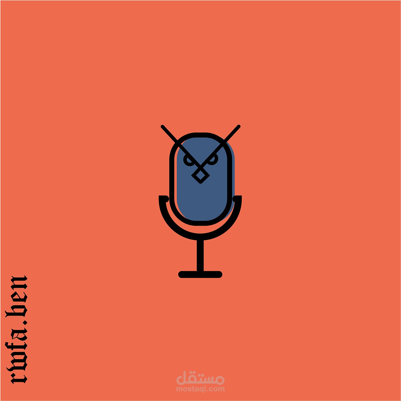 logo  podcast owl