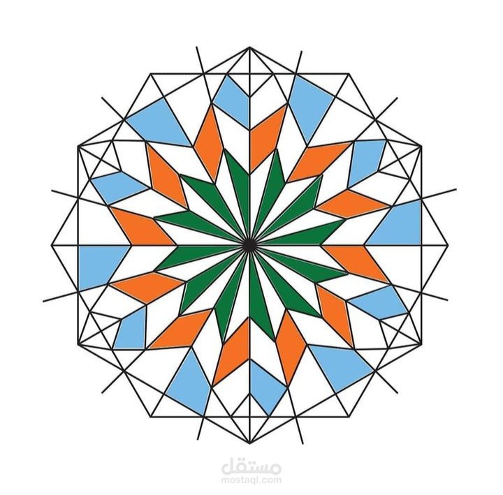 زخرفه اسلامية