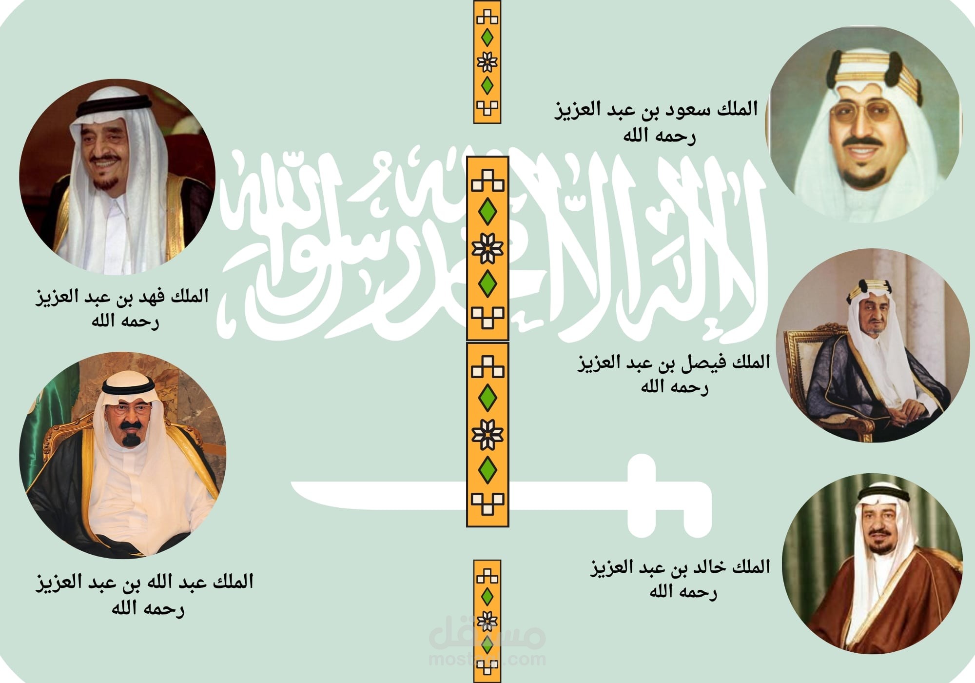 صورة لليوم الوطني ٩٣