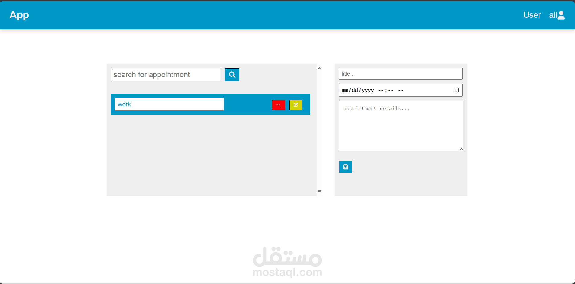 Appointment Scheduler
