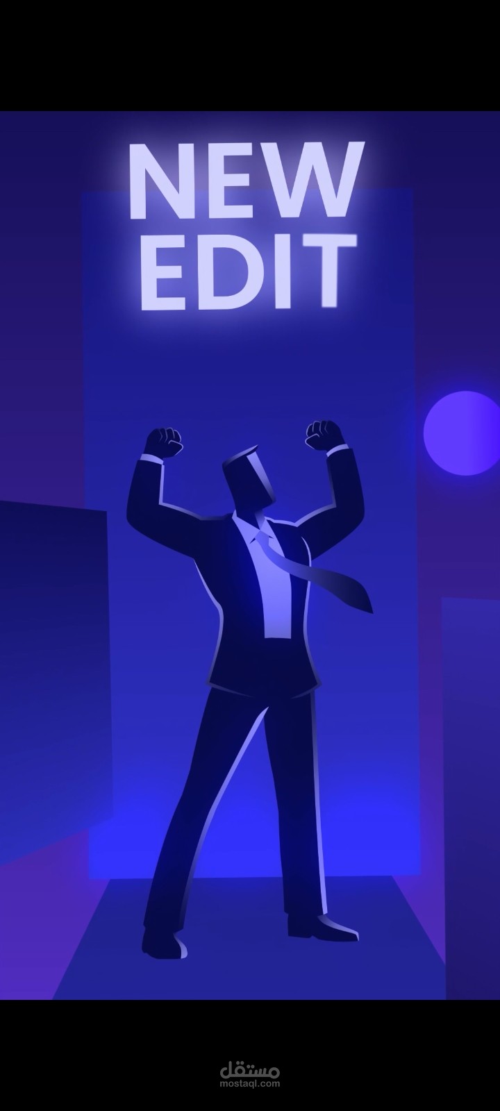 Motion Graphics Animation