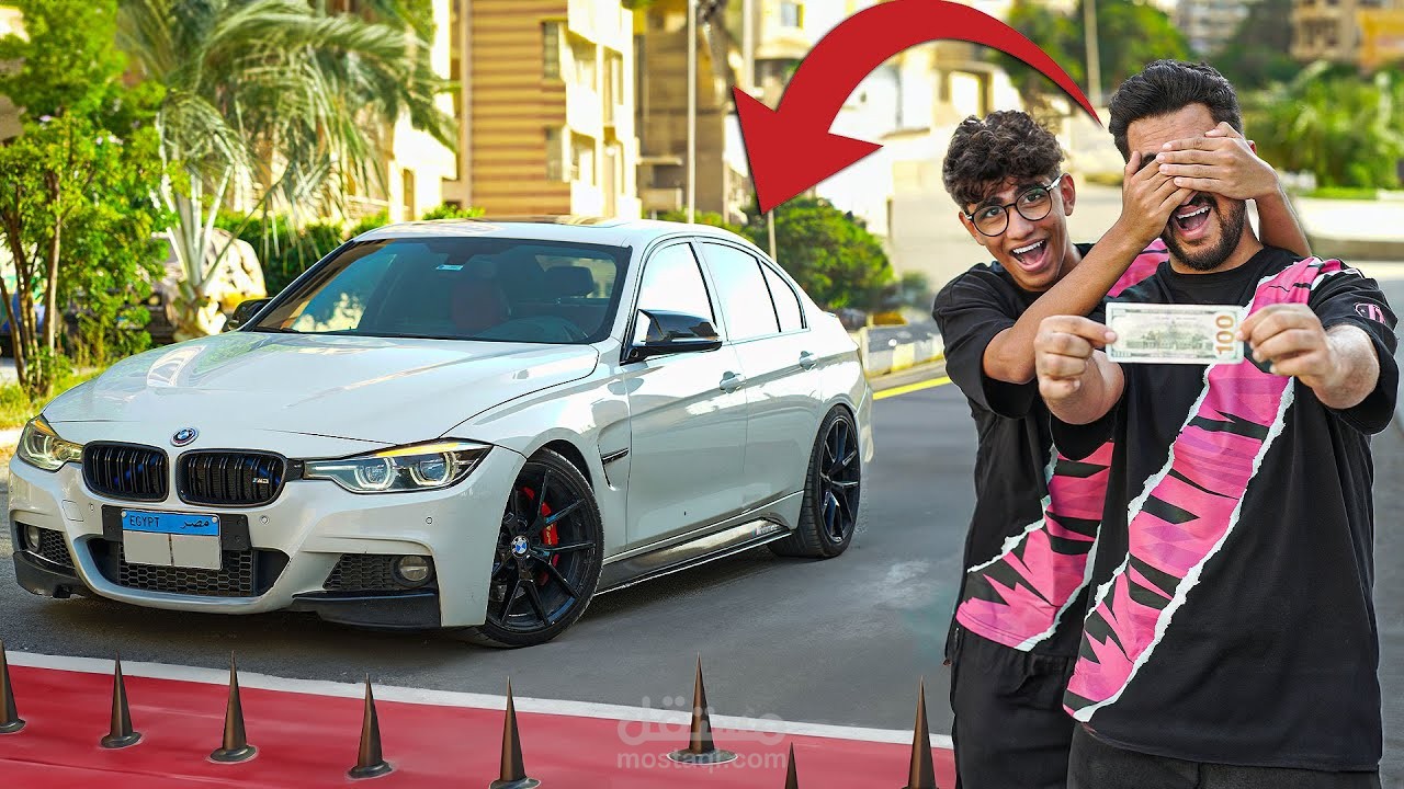 من اعمالي في المونتاج  لقناة ابن مصر 2.5 مليون مشترك