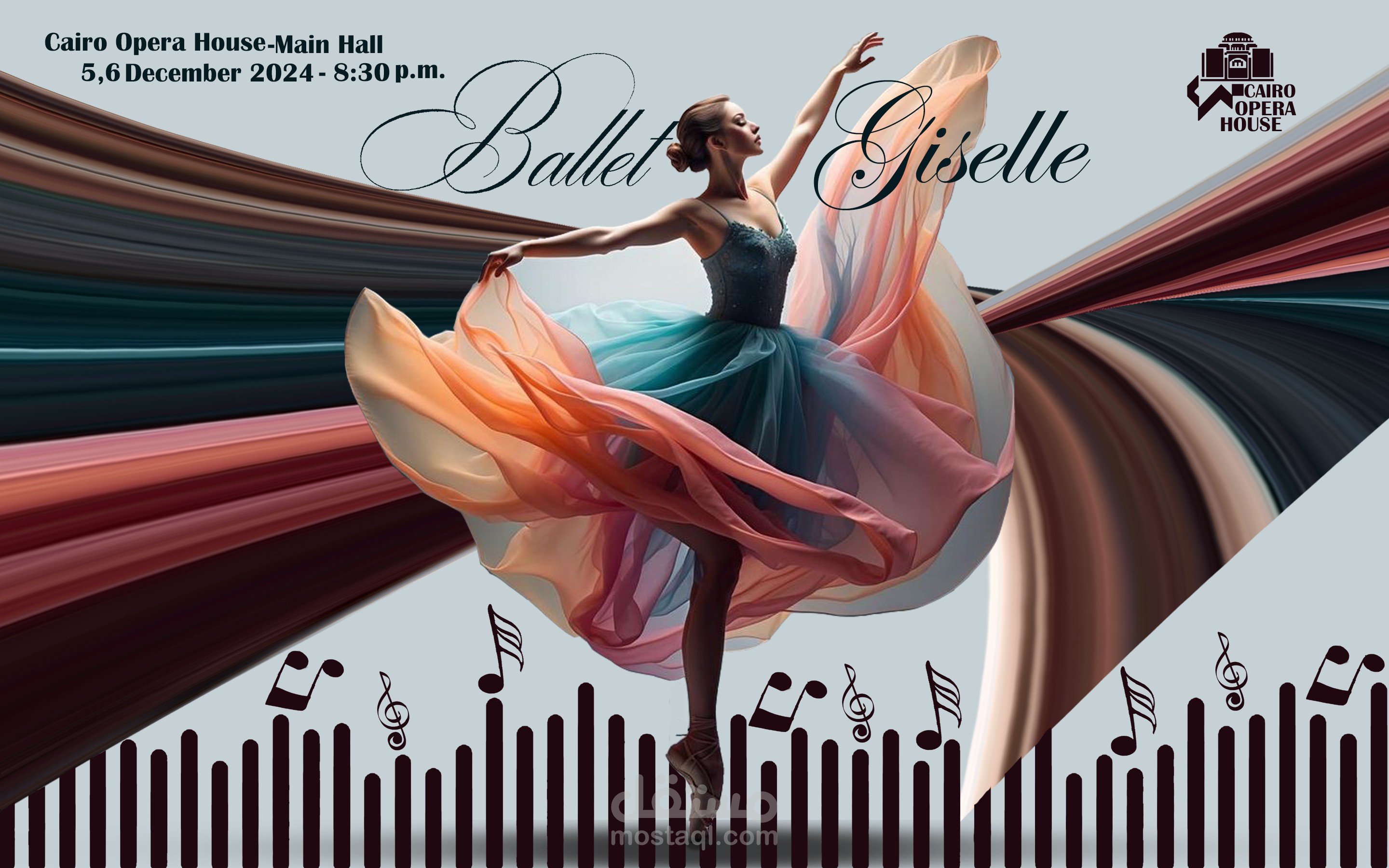 Ballet invitation at the opera