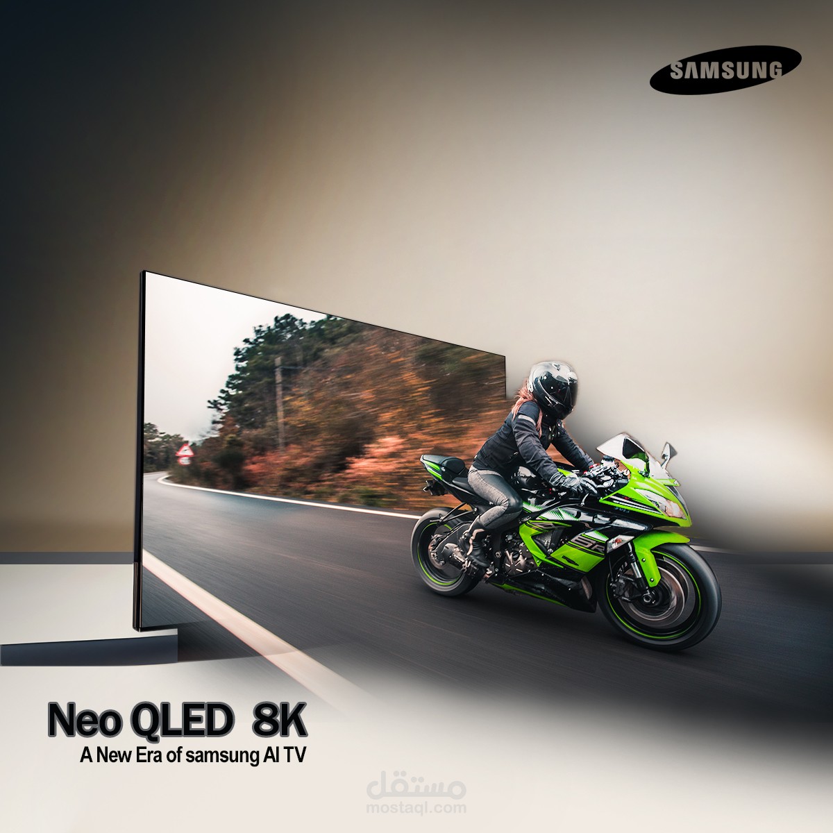 social media post TV AD