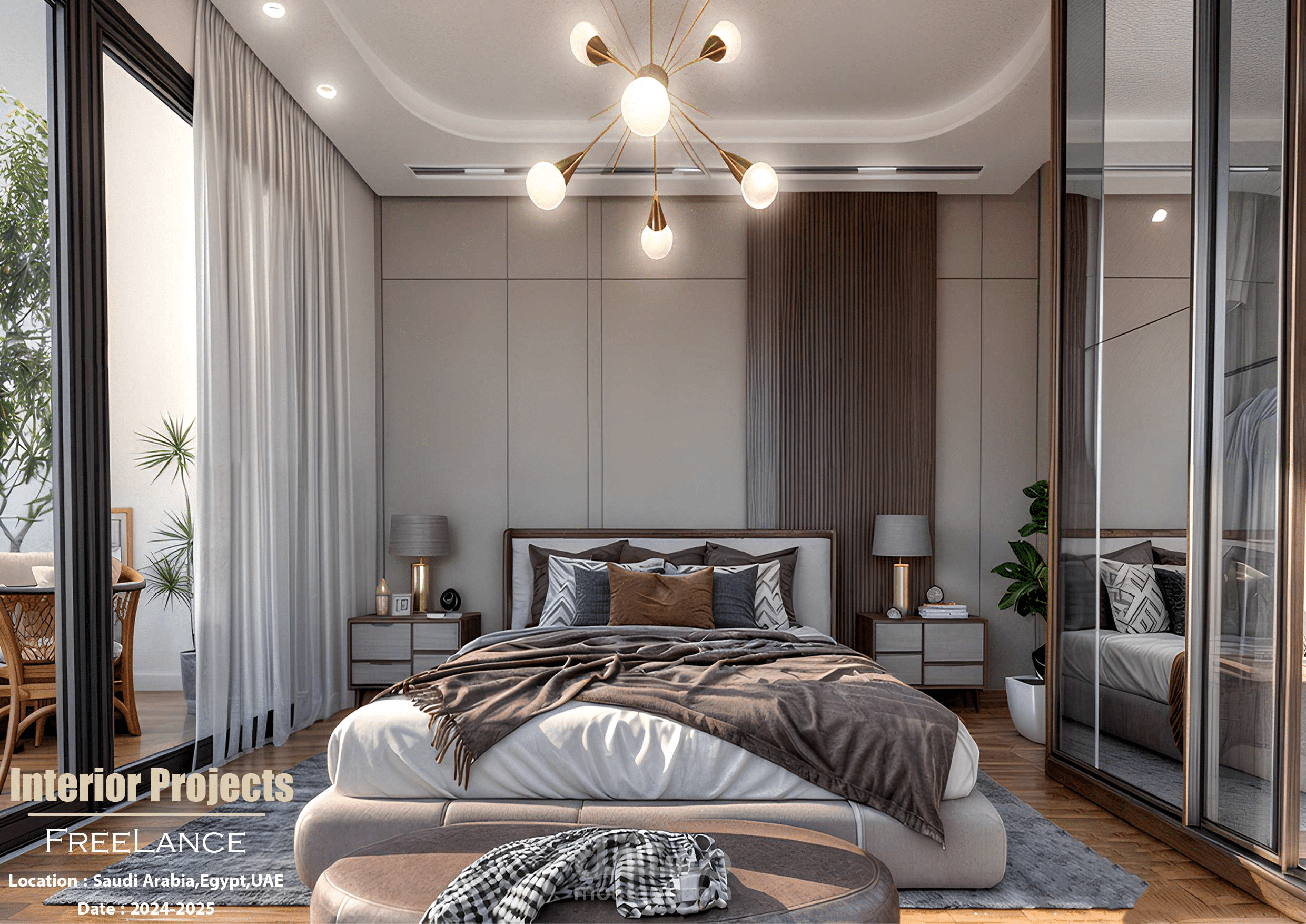 تصميم داخلي كامل يُصمم خصيصًا ليناسب أسلوب حياتك واحتياجاتك