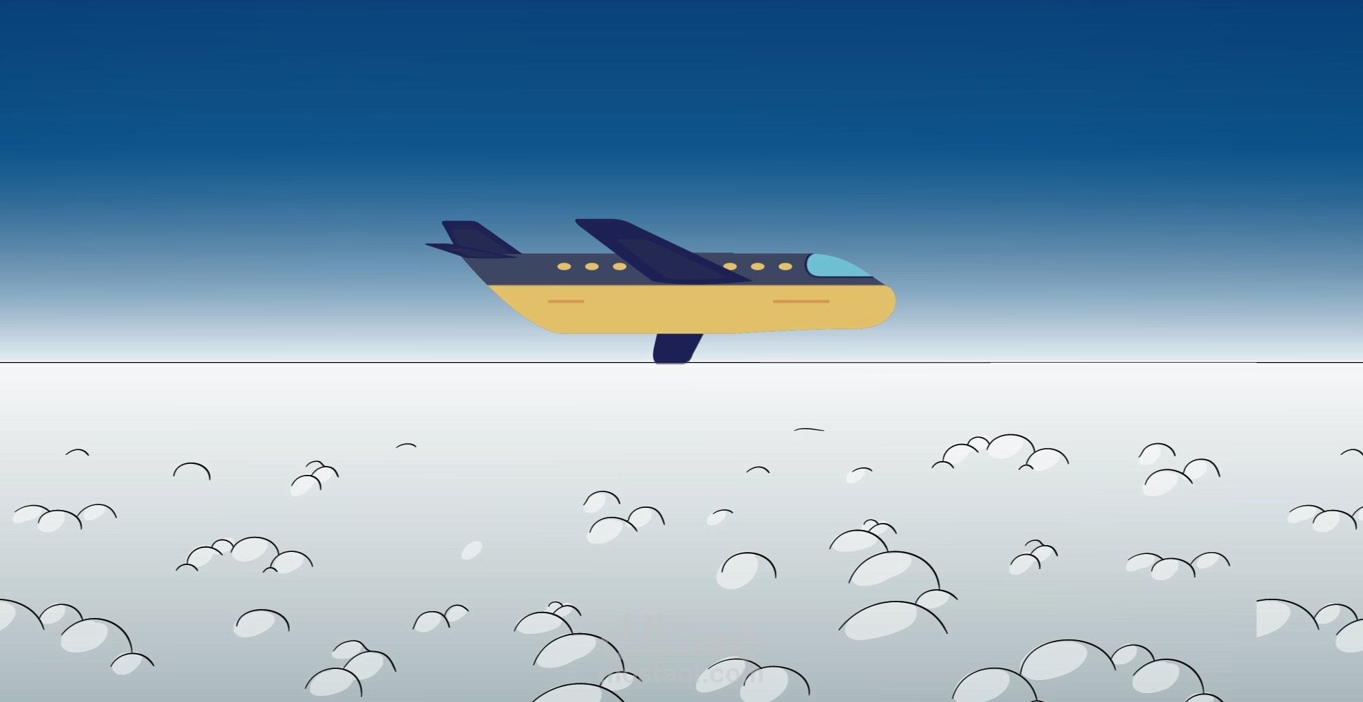 فيديوه  PLANE Fake 3D