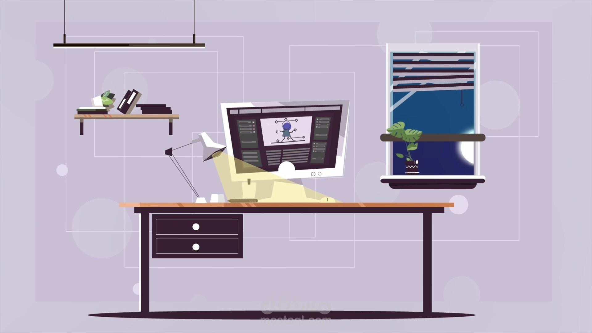 Workspace Animation