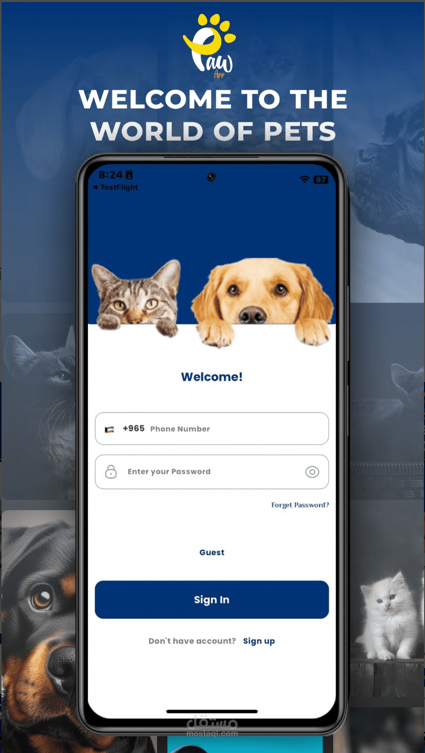 Paw App