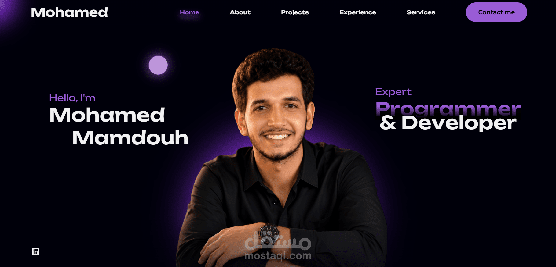 Portfolio | موقع شخصي