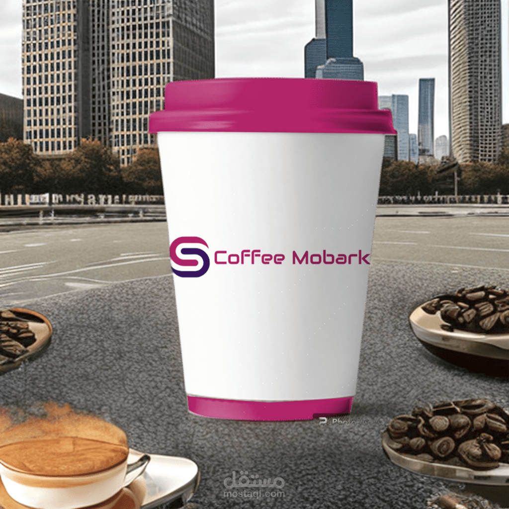 تصميم Logo  لكوفي