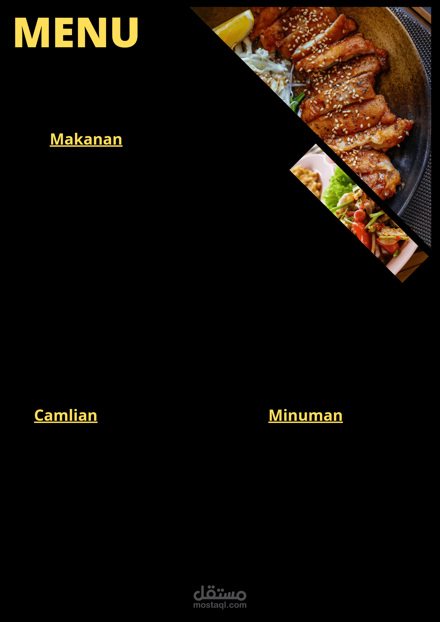 انشاء محتوى احترافيه