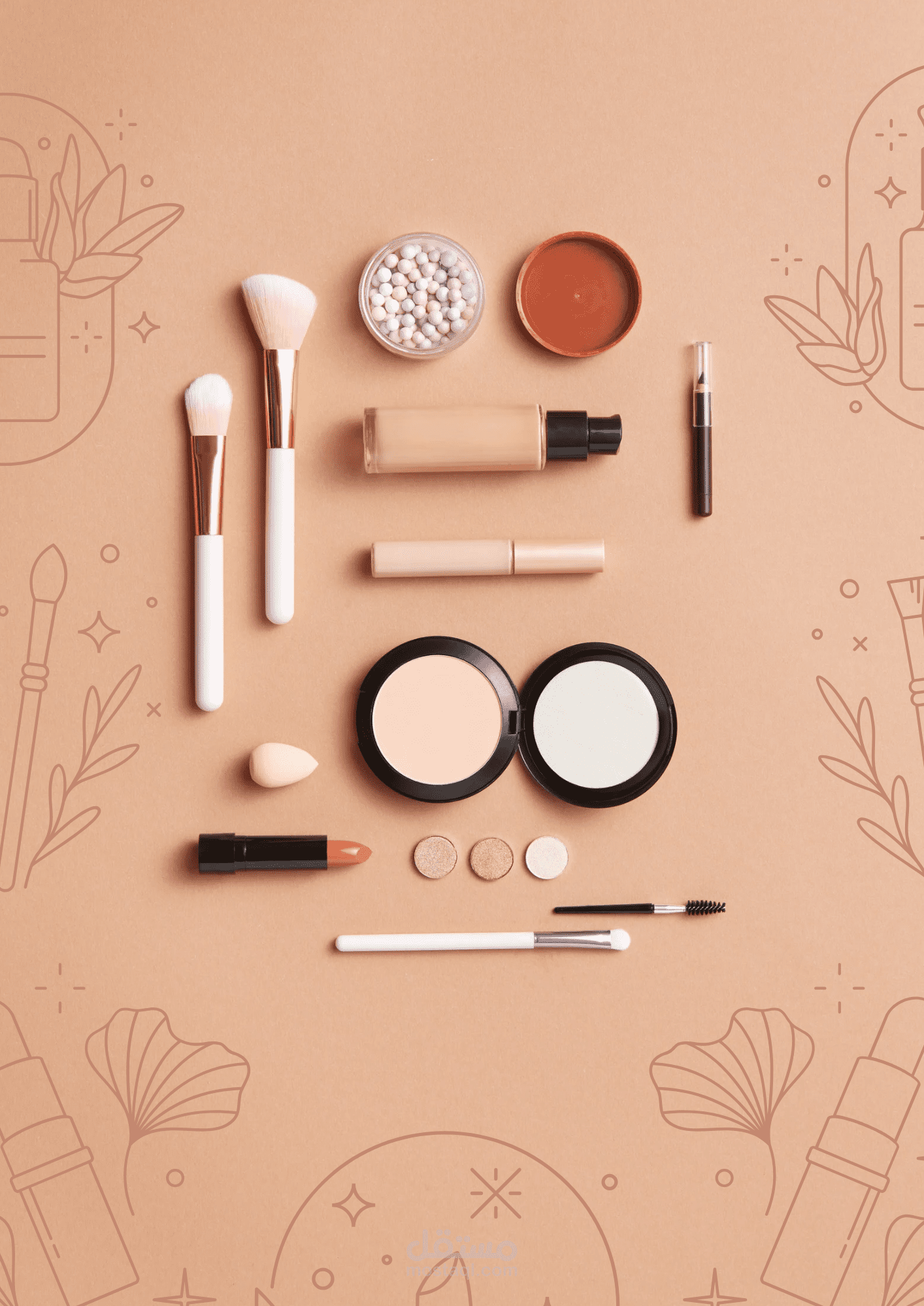 غلاف ميك اب و مكياج احترافي