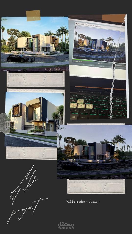 villa design
