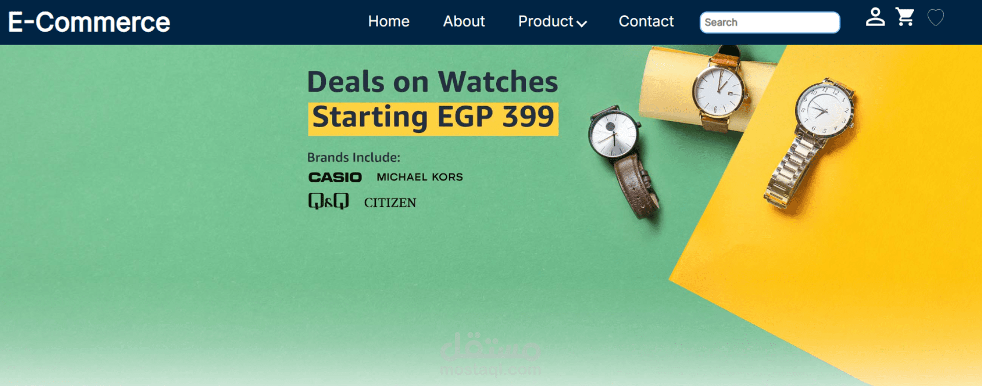 Ecommerce Store Template