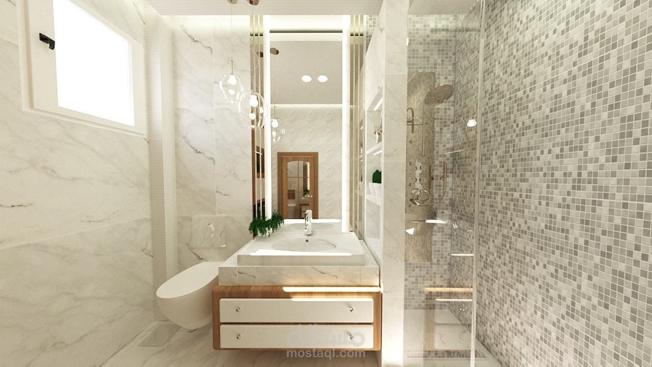 New capital. Bathroom