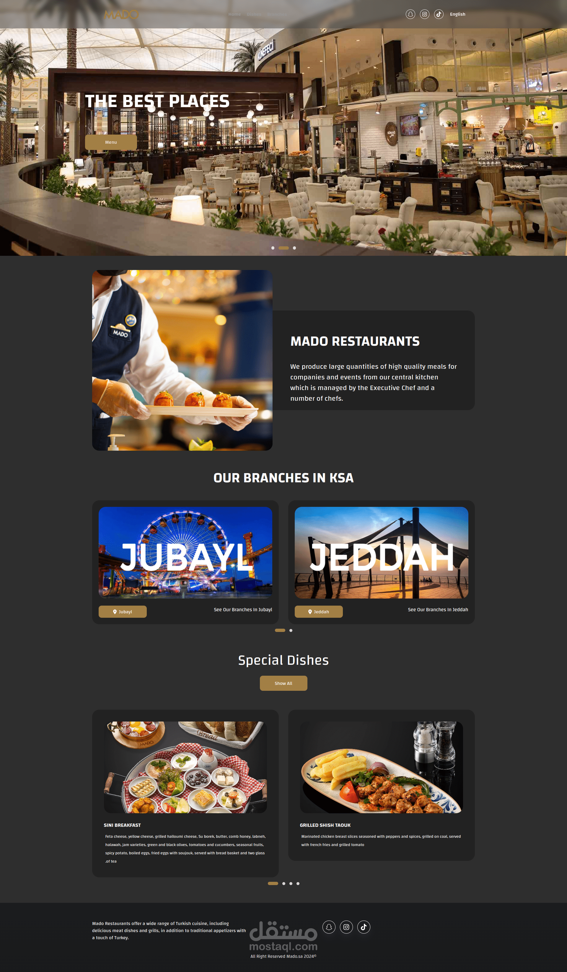 Mado-KSA Restaurant