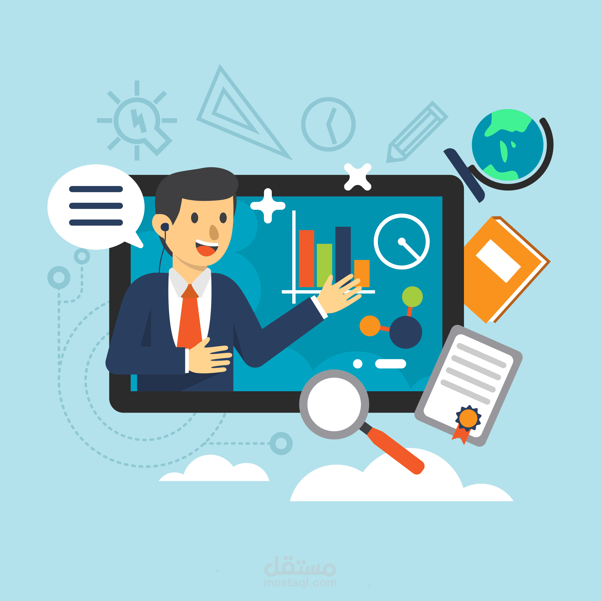 إدارة الصفحات على مواقع التواصل