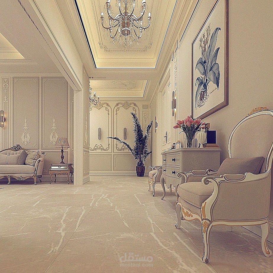 تصميمات نيو كلاسيك
