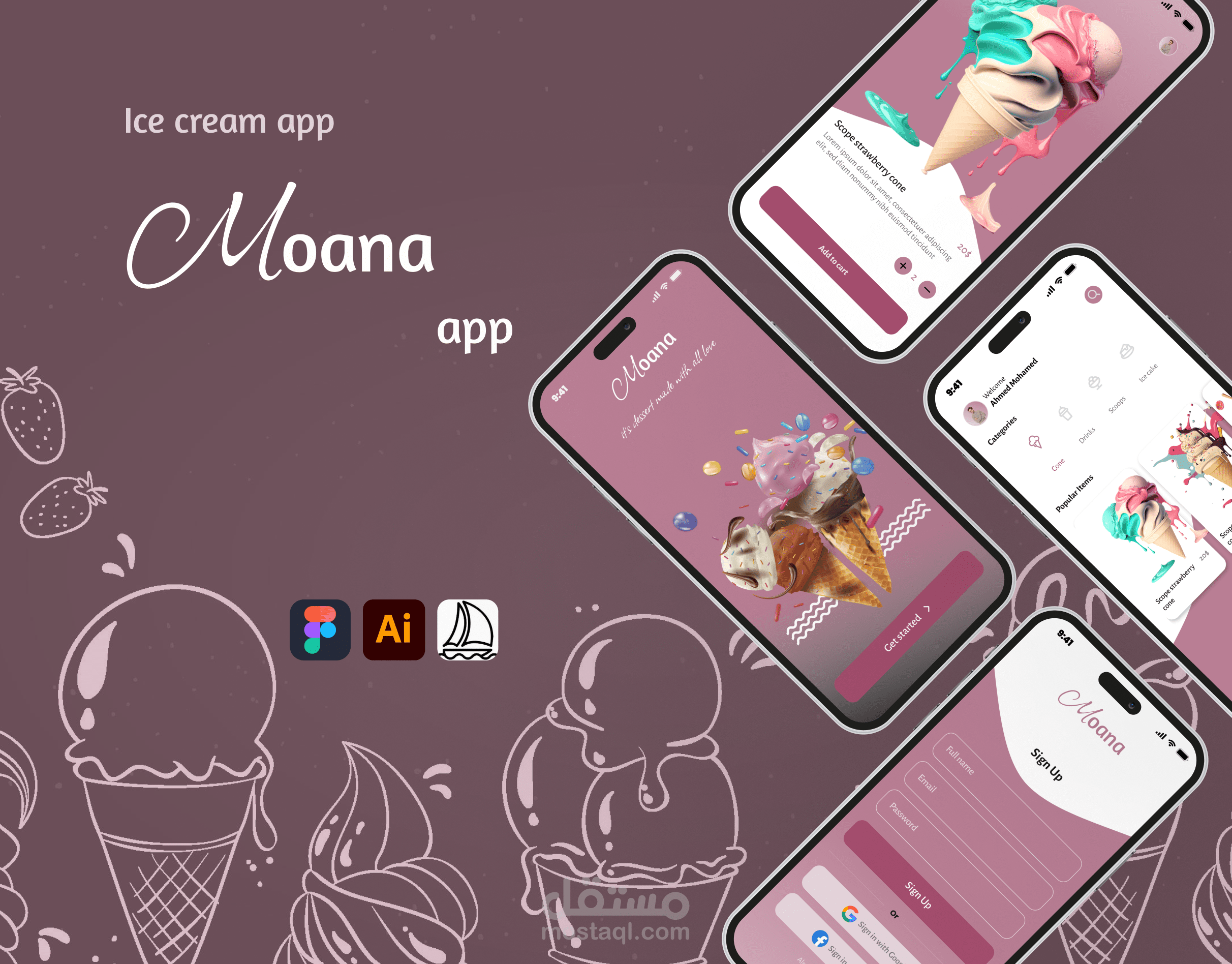 Moana app