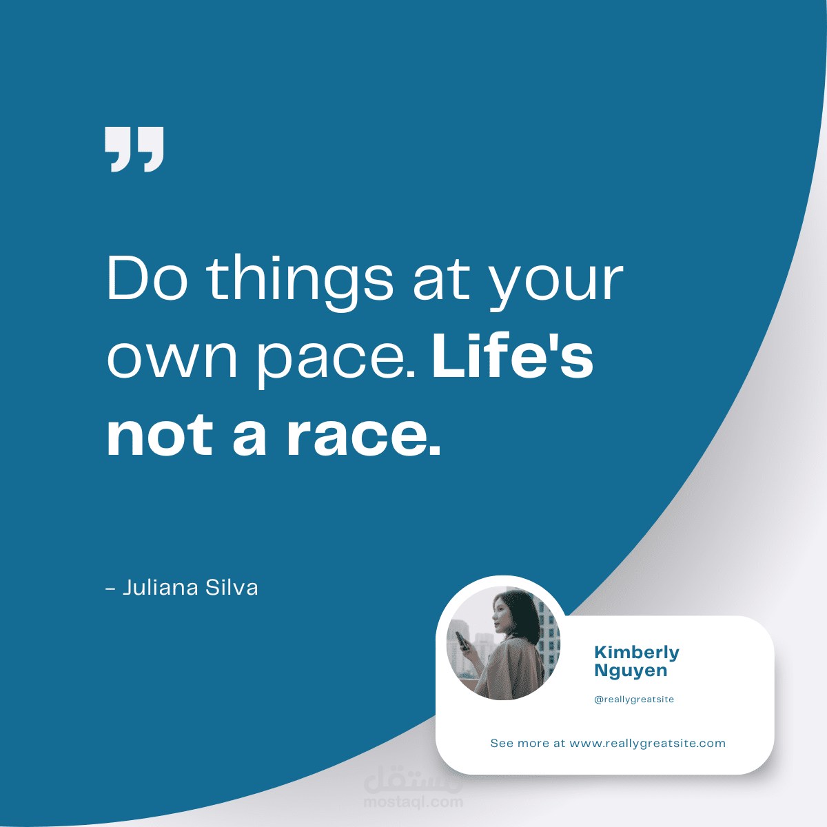 تصميم بوست linked in