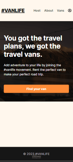 "#VANLIFE"