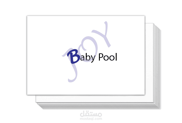 لوجو مسبح أطفال