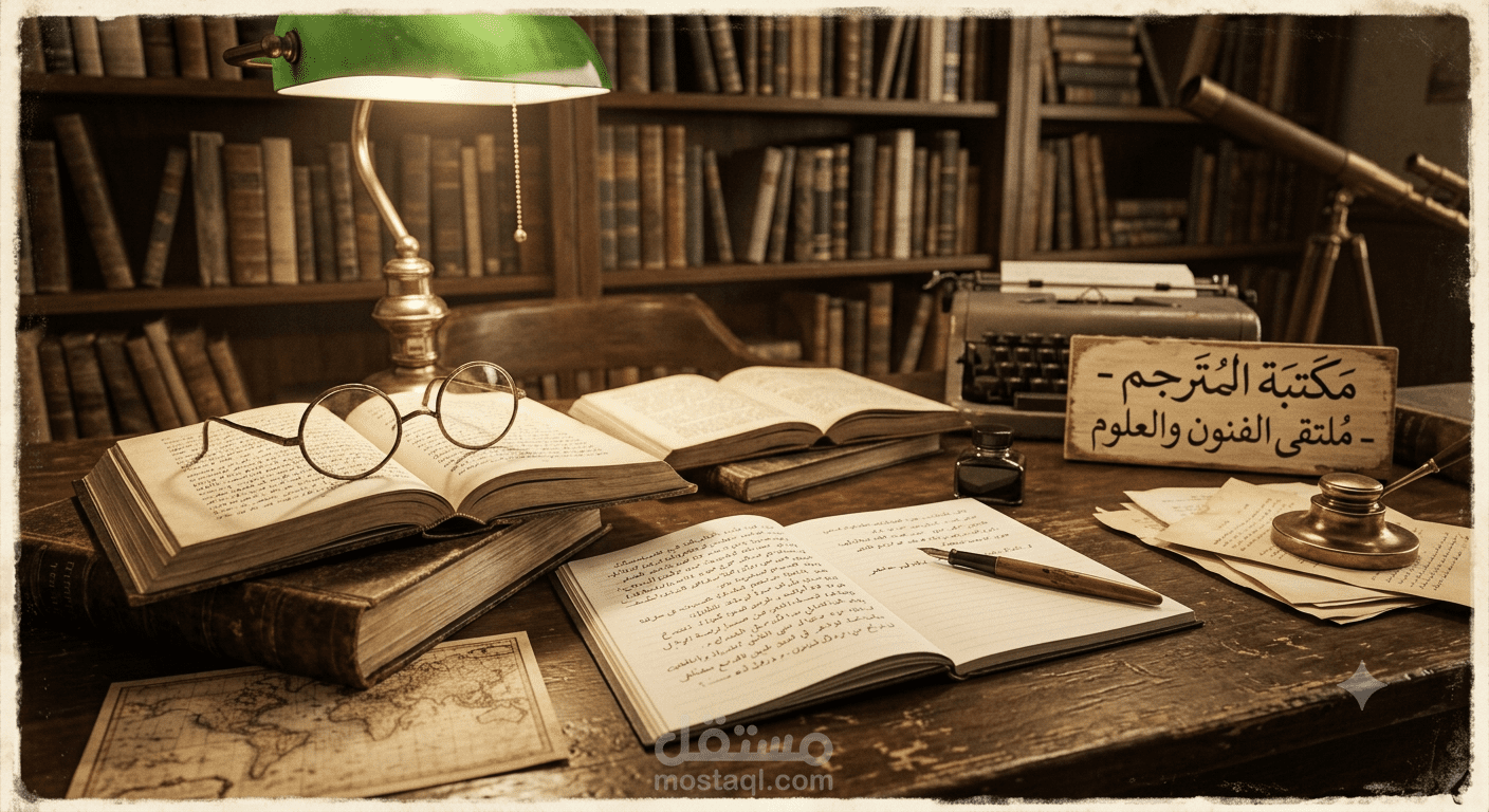 ترجمة علمية