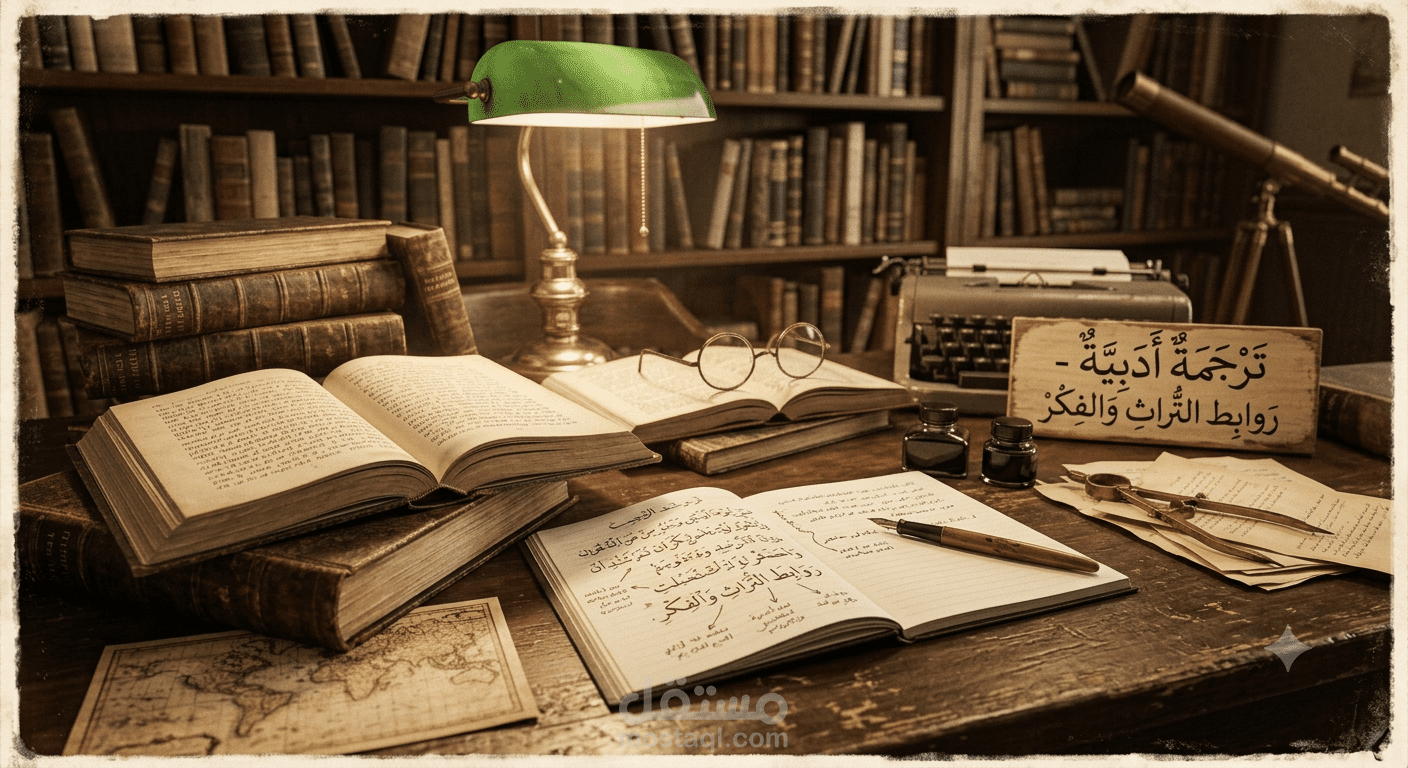 ترجمة أدبية